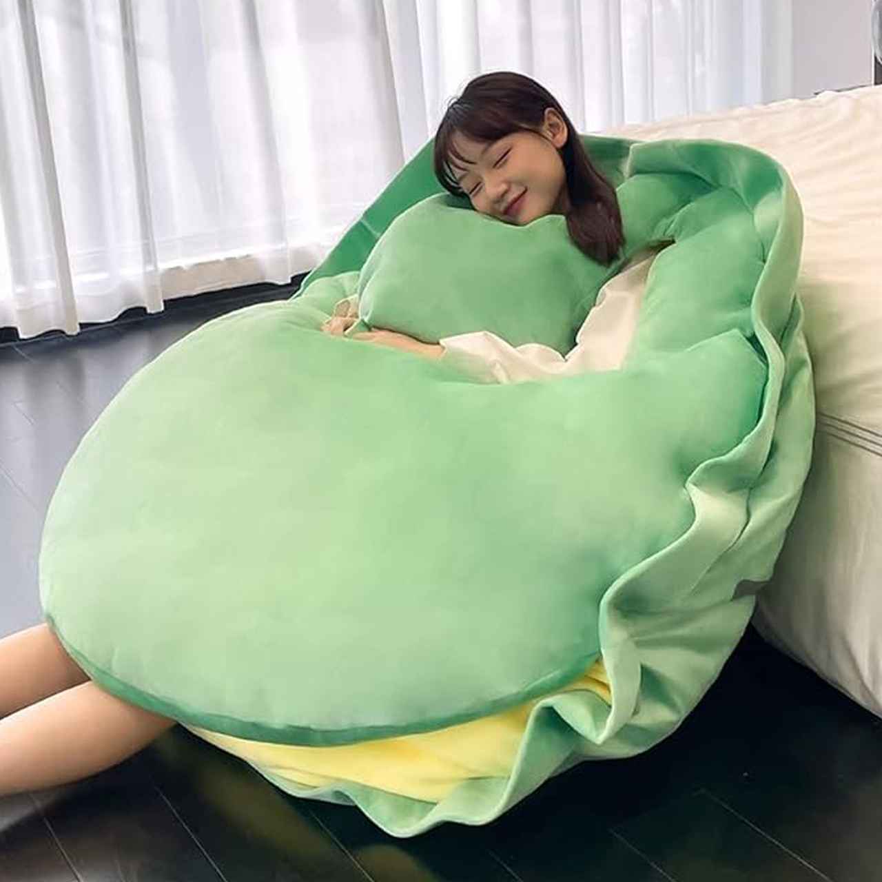 LELEBEAR Turtle Power Shell, Giant Turtle Pillow, Wearable Turtle Shell Pillows