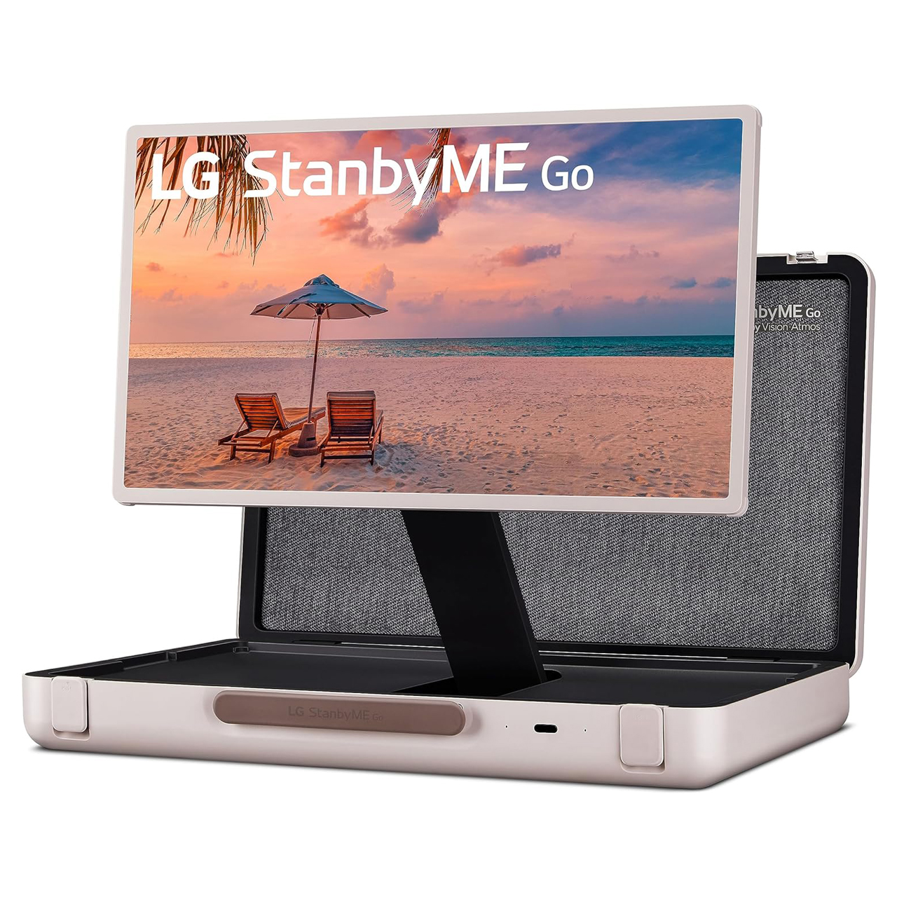 LG 27-Inch StanbyME Go Portable Smart 1080P Touch Screen